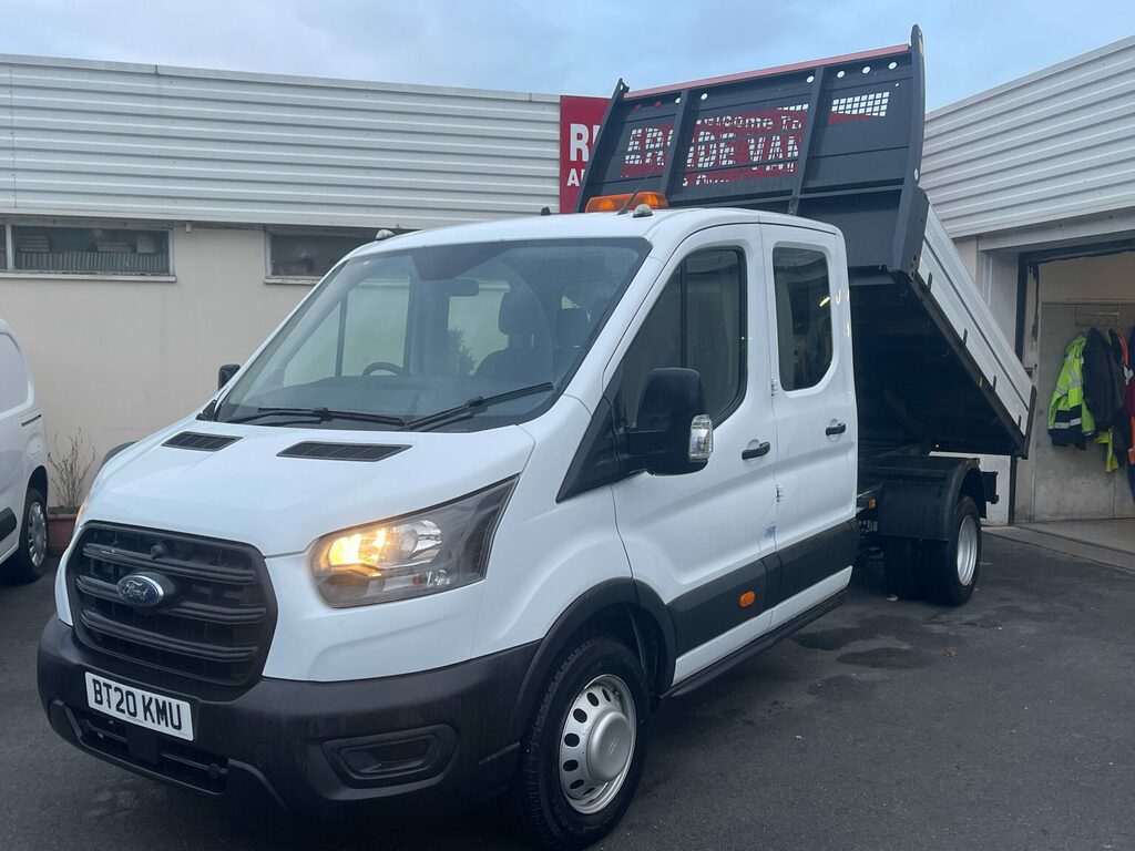Ford Transit Custom 2.0 Transit 350 Leader Ecoblue 128.2 Bhp White