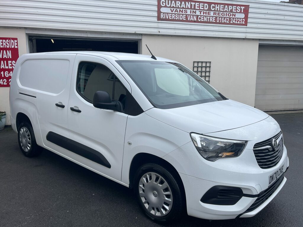 Vauxhall Combo 1.5 Combo 2300 Sportive Td Ss 100.6 Bhp DN70CKE White #6