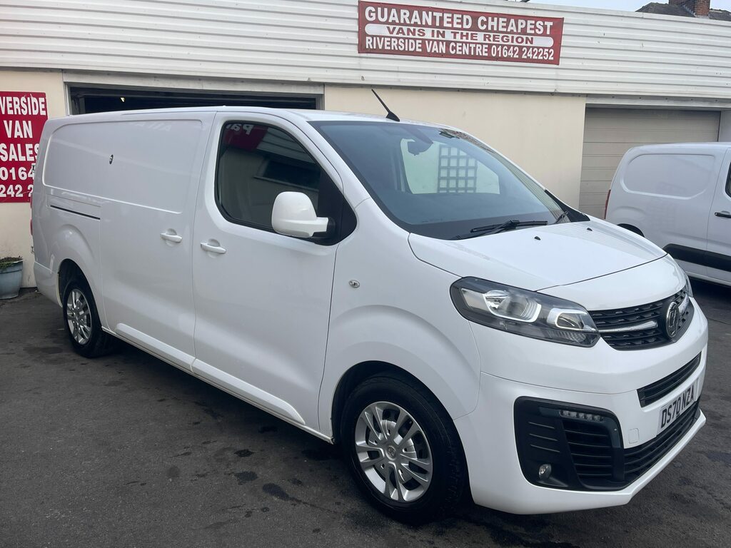 Vauxhall Vivaro 1.5 Vivaro 2900 Sportive Ss 100.6 Bhp DS70NZA White #5