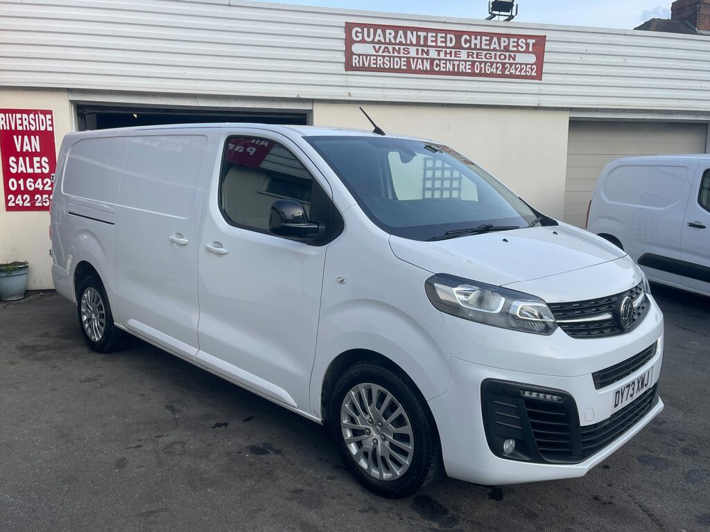 Vauxhall Vivaro 1.5 Vivaro F2900 Professional Ss 100.6 Bhp DY73XWJ White #6