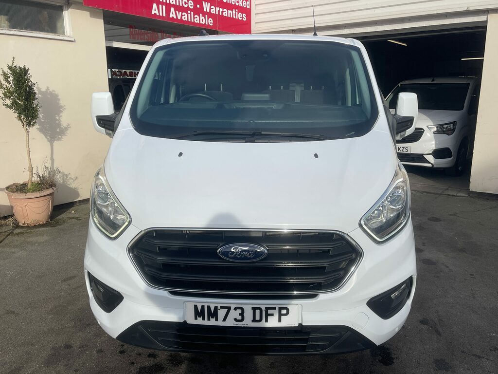 Ford Transit Custom 2.0 Transit Custom 300 Limited Ecoblue 128.2 Bhp MM73DFP White #6