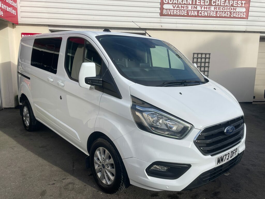 Ford Transit Custom 2.0 Transit Custom 300 Limited Ecoblue 128.2 Bhp MM73DFP White #5