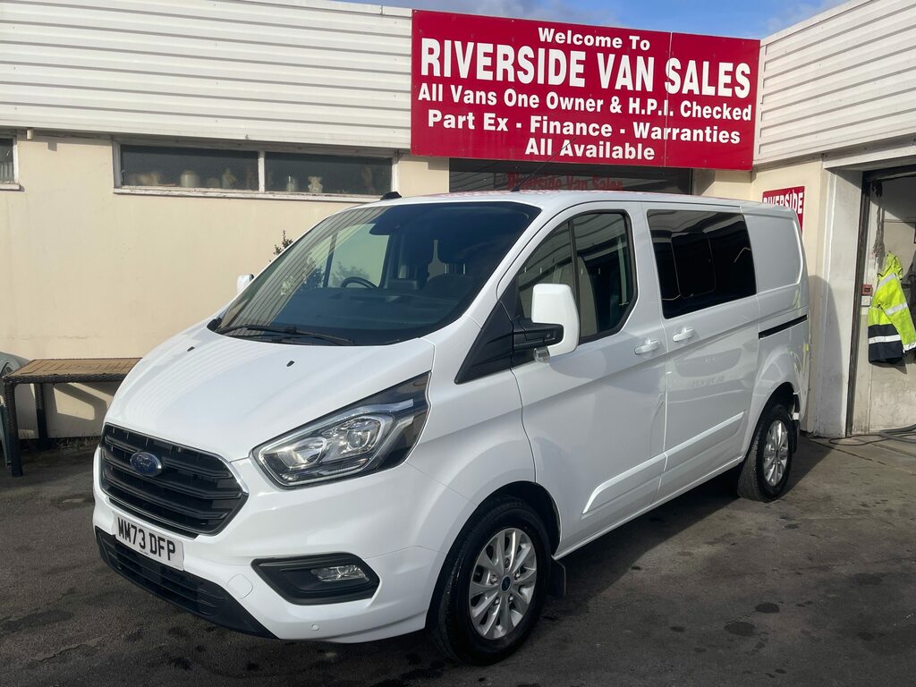 Ford Transit Custom 2.0 Transit Custom 300 Limited Ecoblue 128.2 Bhp White