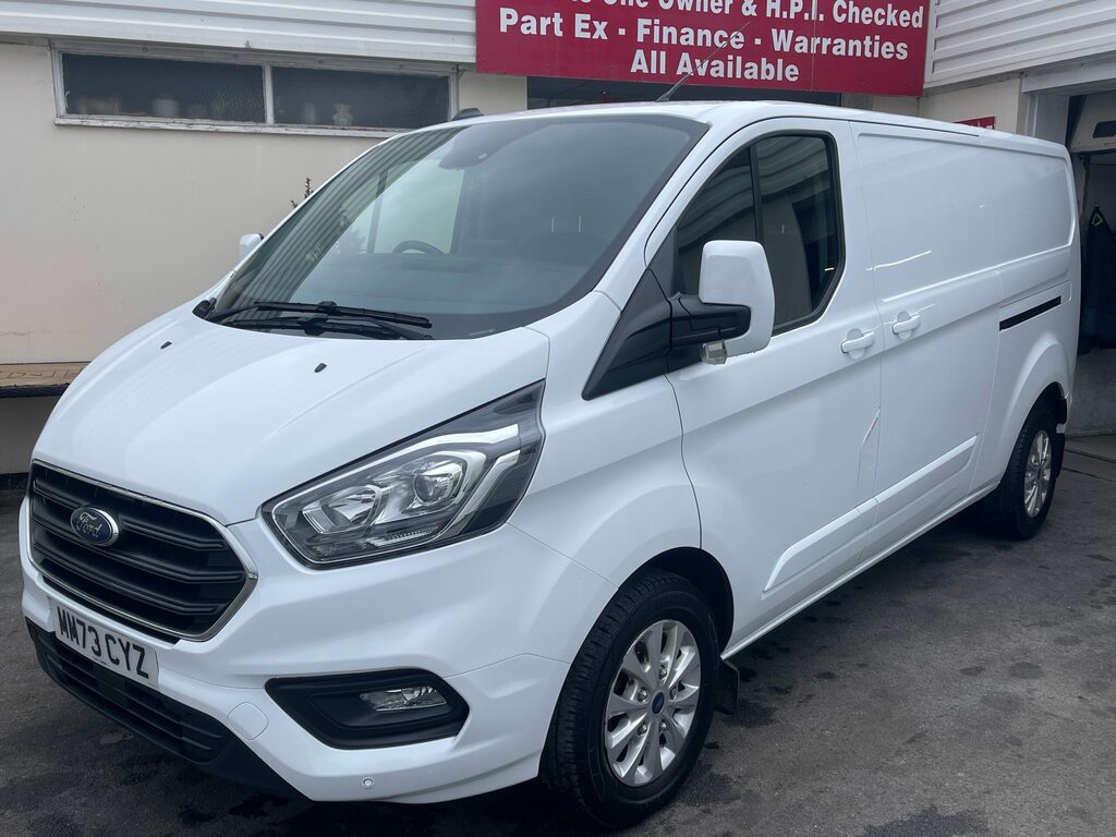 Ford Transit Custom 2.0 Transit Custom 300 Limited Ecoblue 128.2 Bhp White