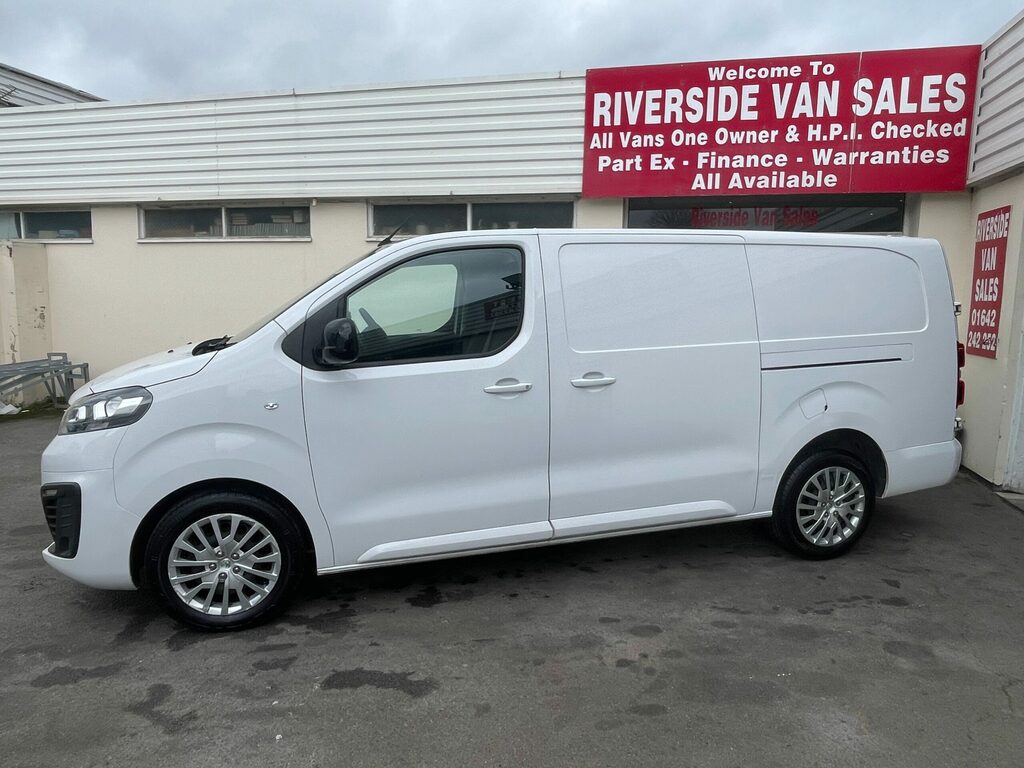 Vauxhall Vivaro 1.5 Vivaro F2900 Professional Ss 100.6 Bhp White
