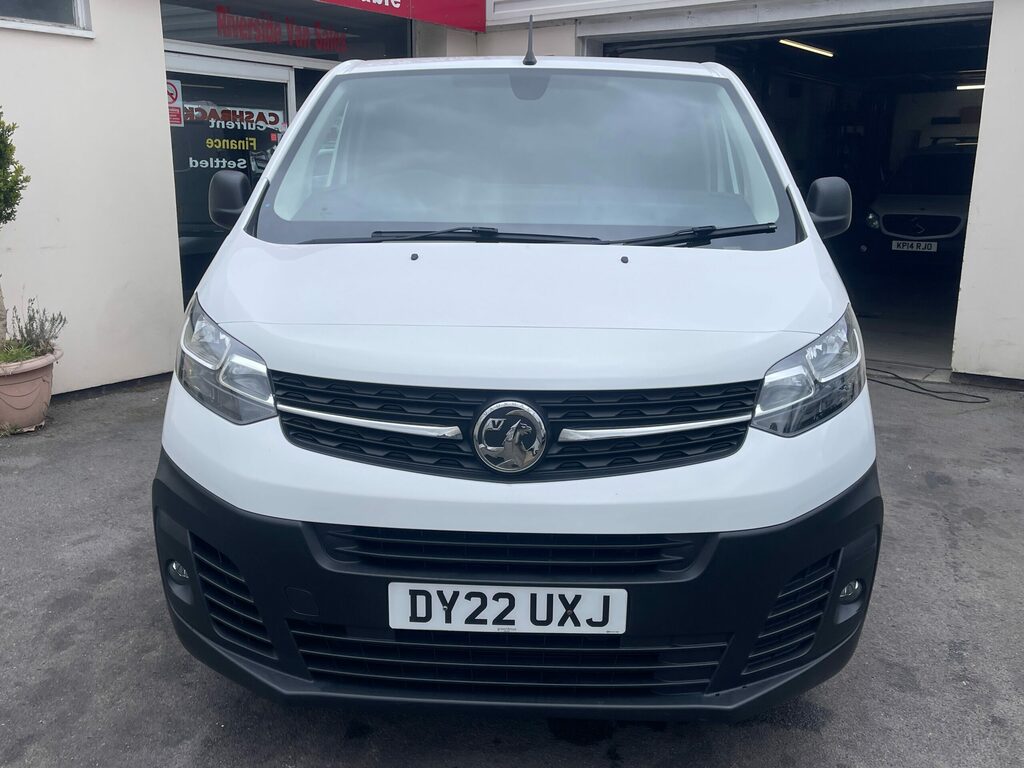 Vauxhall Vivaro 1.5 Vivaro F2900 Dynamic Ss 100.6 Bhp DY22UXJ White #3