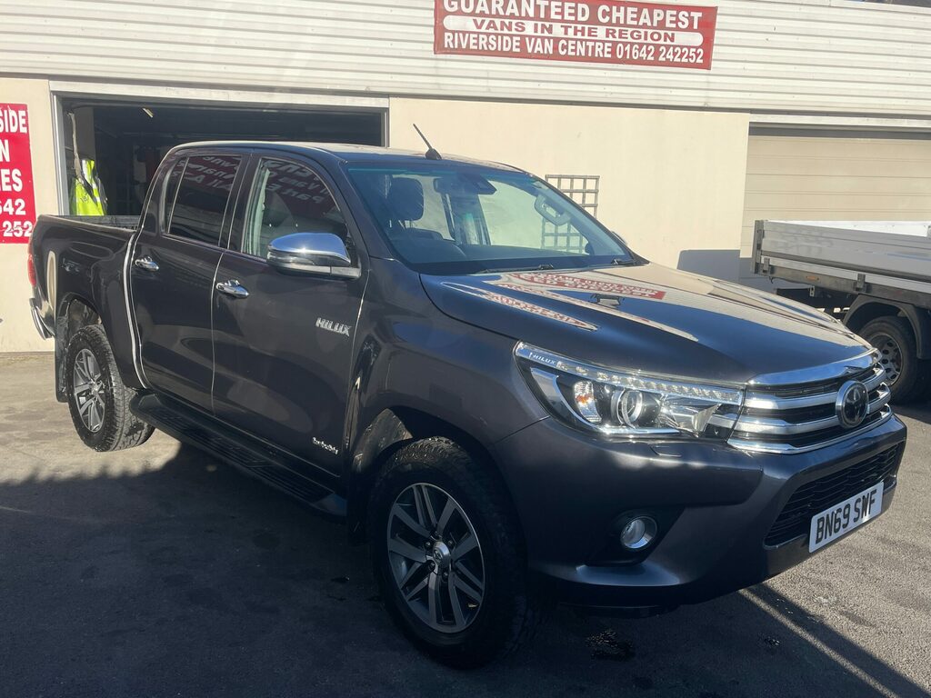 Toyota HILUX 2.4 Hi-luxury Invincible D-4d 4Wd Double Cab BN69SWF Grey #5