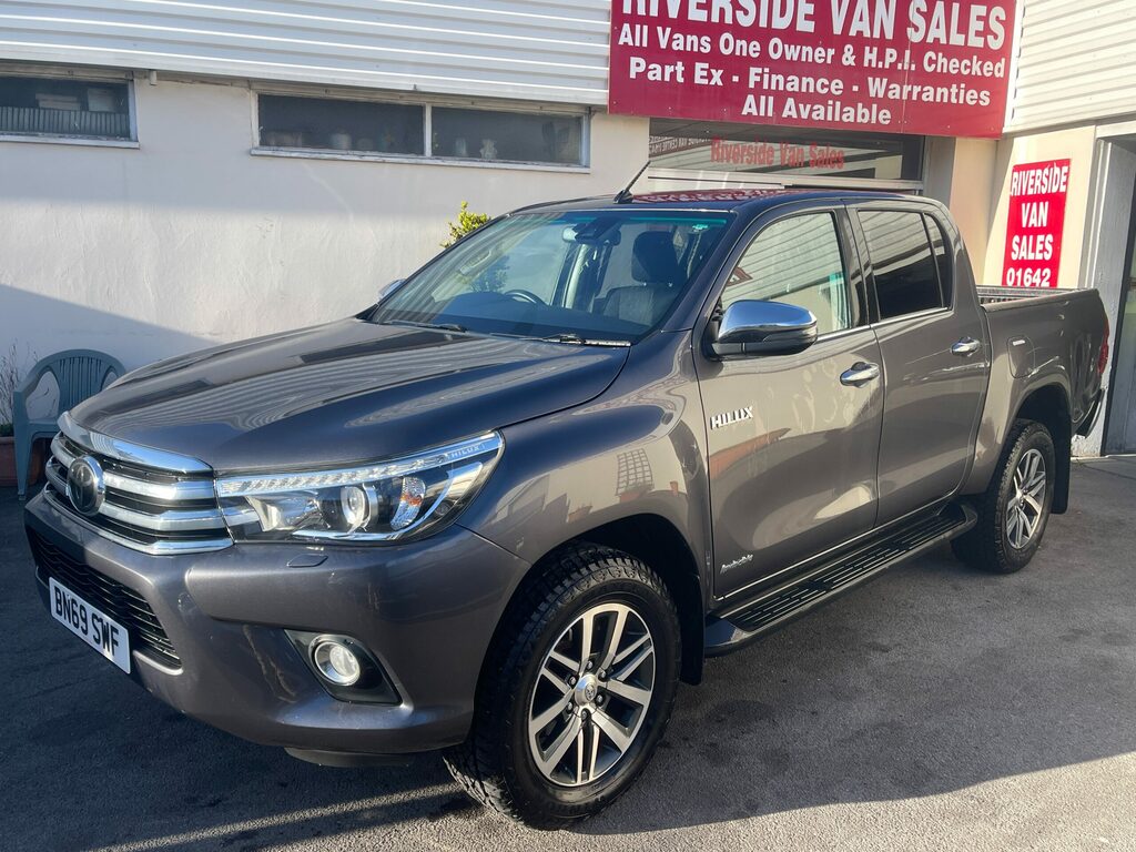 Toyota HILUX 2.4 Hi-luxury Invincible D-4d 4Wd Double Cab BN69SWF Grey #2