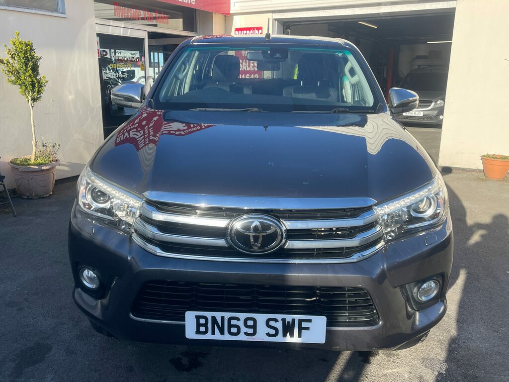 Toyota HILUX 2.4 Hi-luxury Invincible D-4d 4Wd Double Cab BN69SWF Grey #6