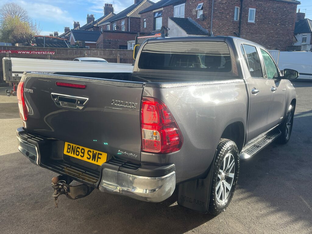 Toyota HILUX 2.4 Hi-luxury Invincible D-4d 4Wd Double Cab BN69SWF Grey #4