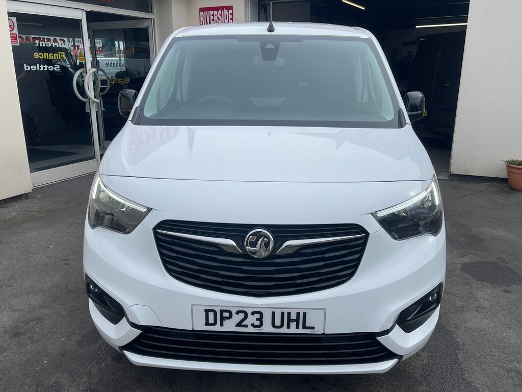 Vauxhall Combo 1.5 Combo 2300 Professional Turbo D Ss 100.6 Bhp DP23UHL White #4