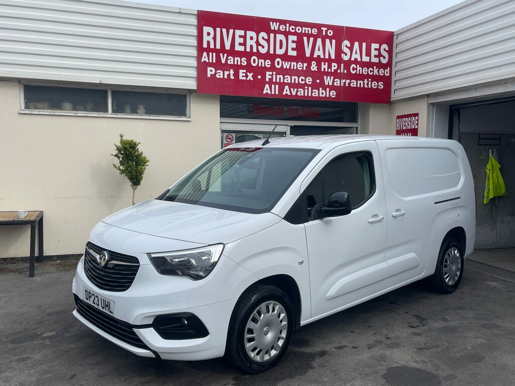 Vauxhall Combo 1.5 Combo 2300 Professional Turbo D Ss 100.6 Bhp White