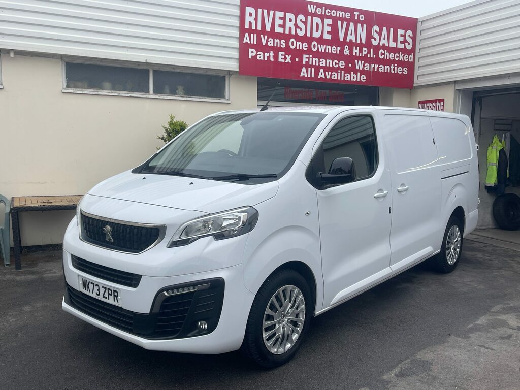 Peugeot Expert 1.5 Expert Asphalt Premium L2 Bluehdi 100.6 Bhp White