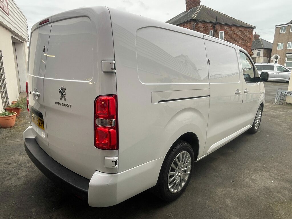 Peugeot Expert 1.5 Expert Asphalt Premium L2 Bluehdi 100.6 Bhp MK73ZPR White #6