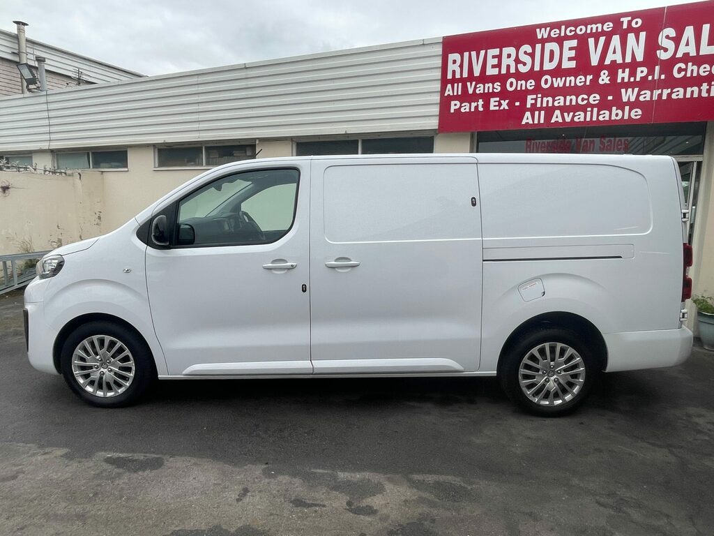 Peugeot Expert 1.5 Expert Asphalt Premium L2 Bluehdi 100.6 Bhp MK73ZPR White #3