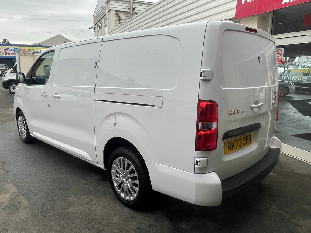 Peugeot Expert 1.5 Expert Asphalt Premium L2 Bluehdi 100.6 Bhp MK73ZPR White #4