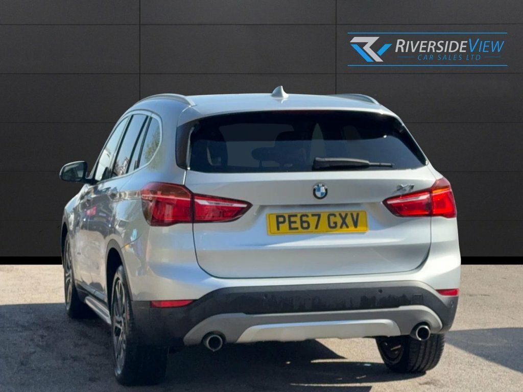 BMW X1 2L Xline PE67GXV Silver #6