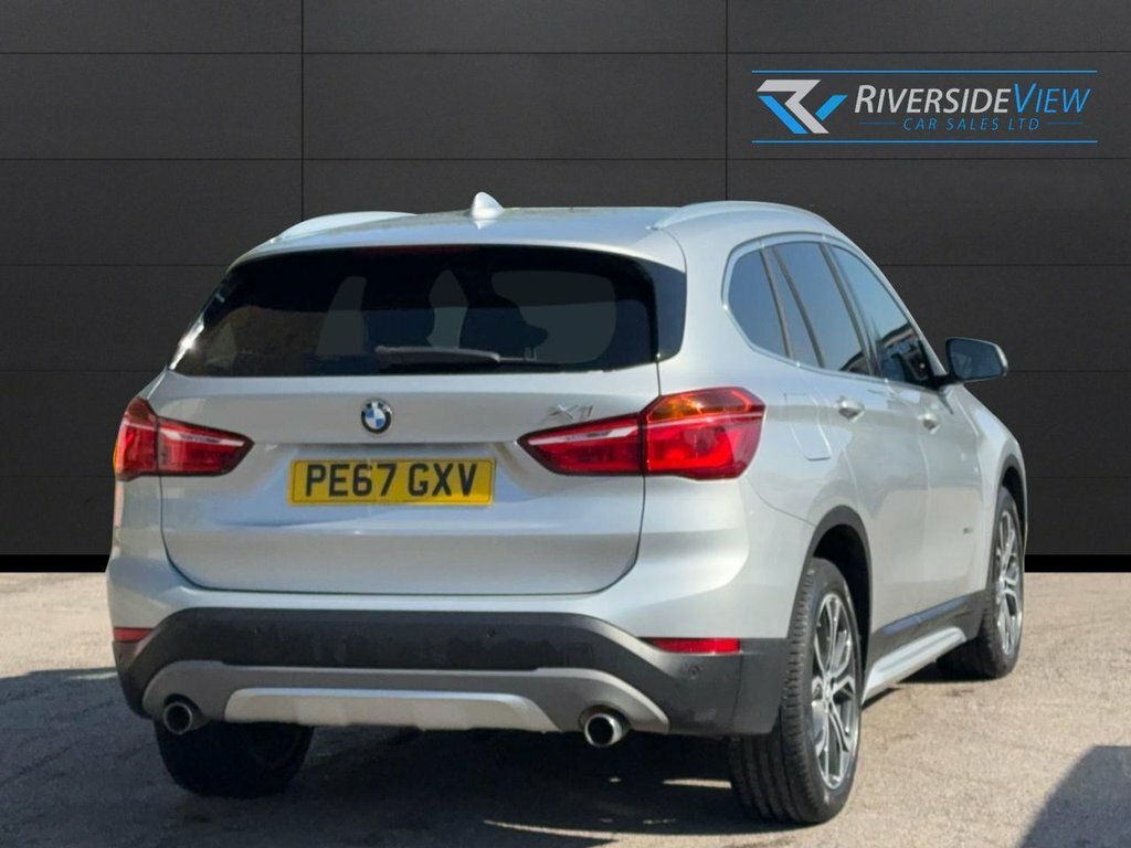 BMW X1 2L Xline PE67GXV Silver #4
