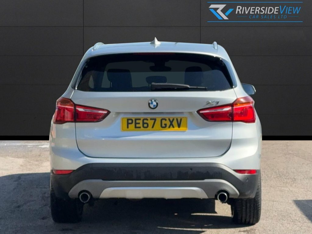 BMW X1 2L Xline PE67GXV Silver #5