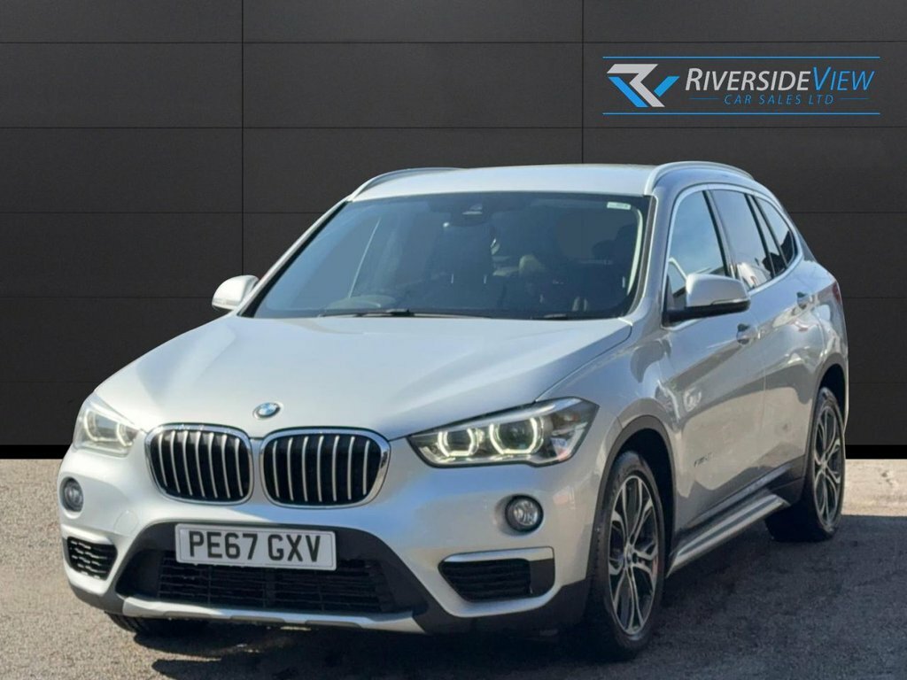 BMW X1 2L Xline PE67GXV Silver #2