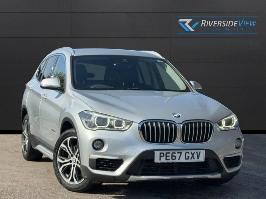 BMW X1 2L Xline Silver