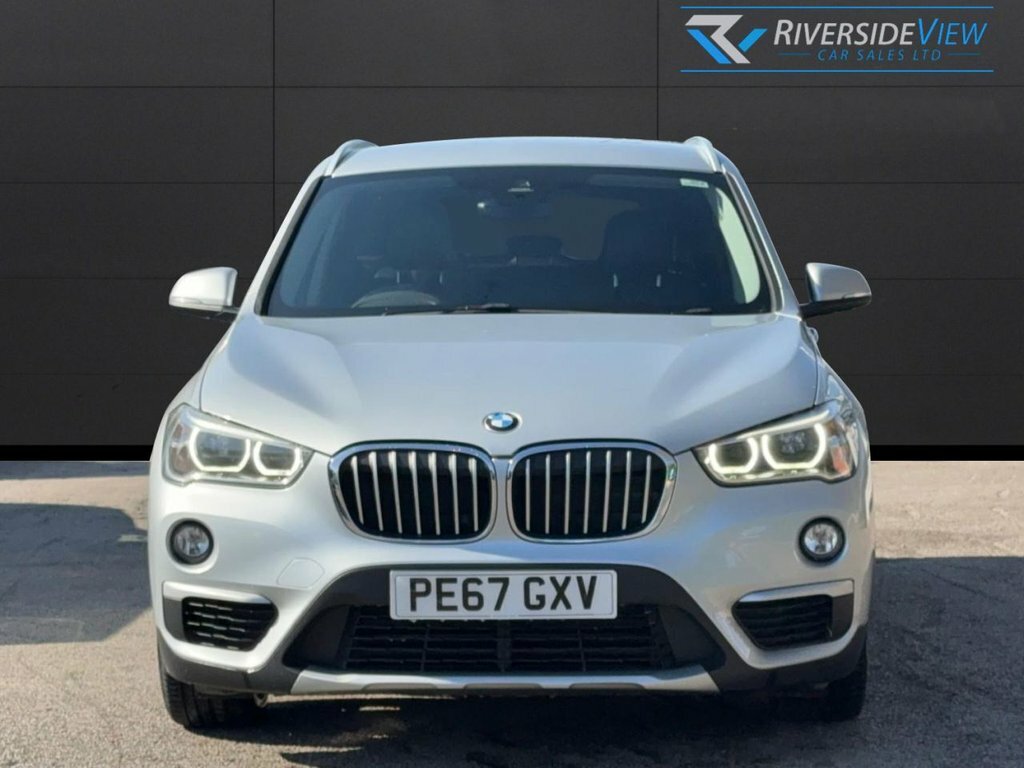 BMW X1 2L Xline PE67GXV Silver #3