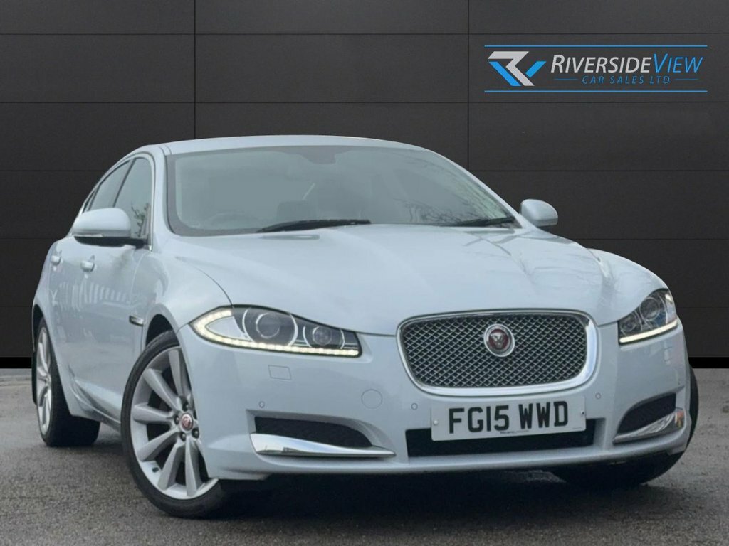 Jaguar XF 2.2L Portfolio White