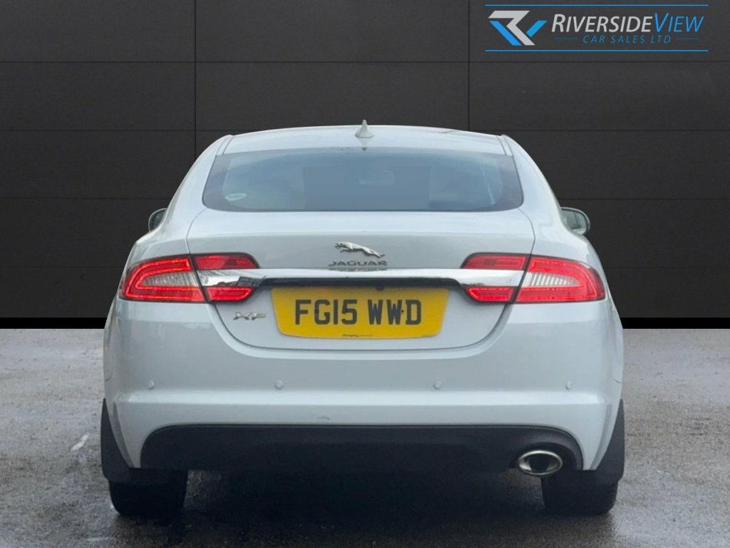 Jaguar XF 2.2L Portfolio FG15WWD White #5