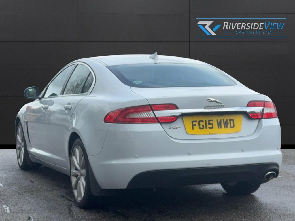 Jaguar XF 2.2L Portfolio FG15WWD White #6