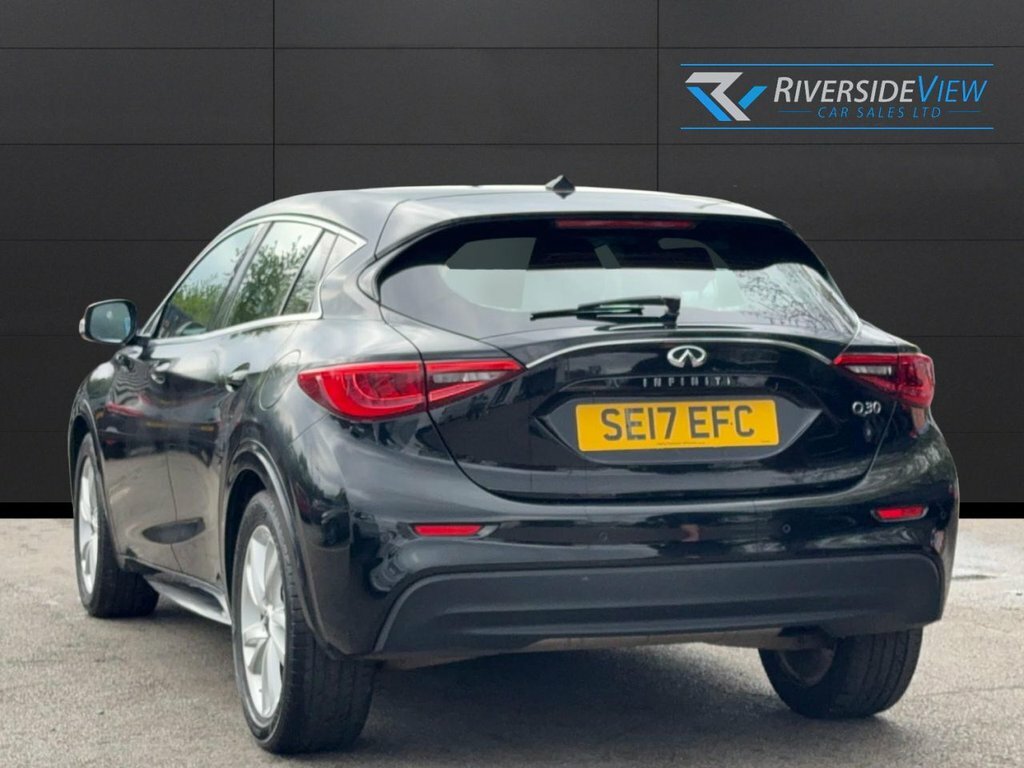 Infiniti Q30 1.5L Business Executive SE17EFC Black #6