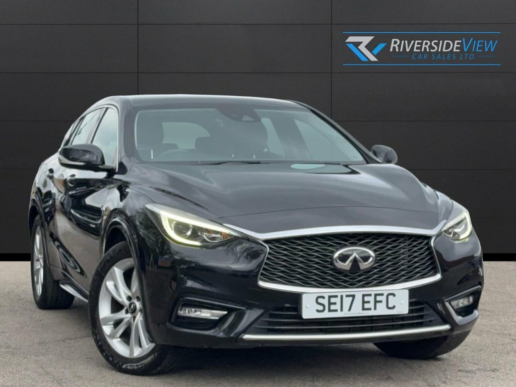 Infiniti Q30 1.5L Business Executive SE17EFC Black