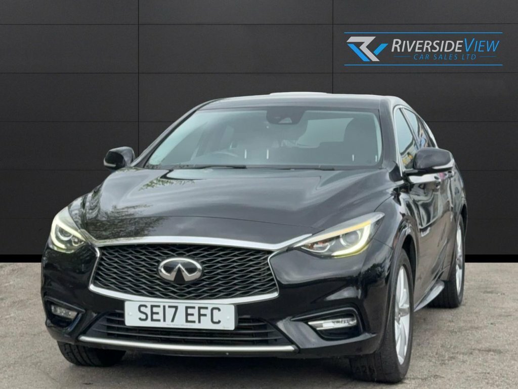 Infiniti Q30 1.5L Business Executive SE17EFC Black #2