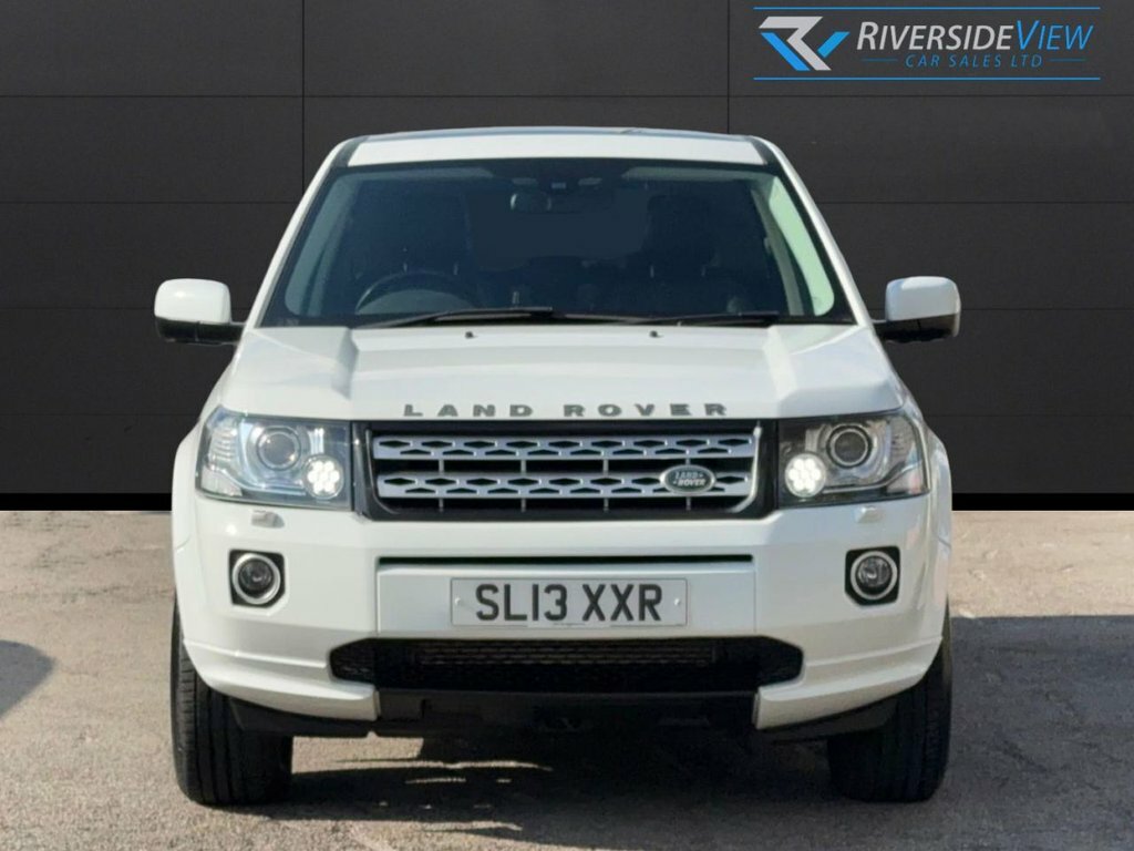 Land Rover Freelander 2 2.2L Xs SL13XXR White #3