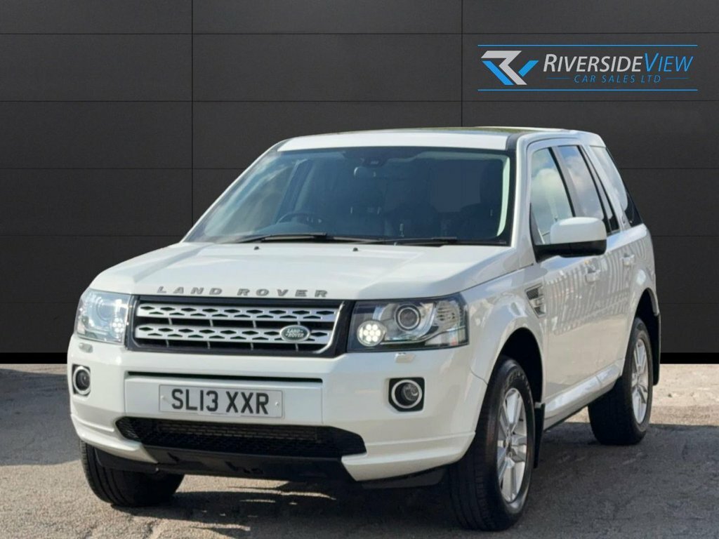 Land Rover Freelander 2 2.2L Xs SL13XXR White #2