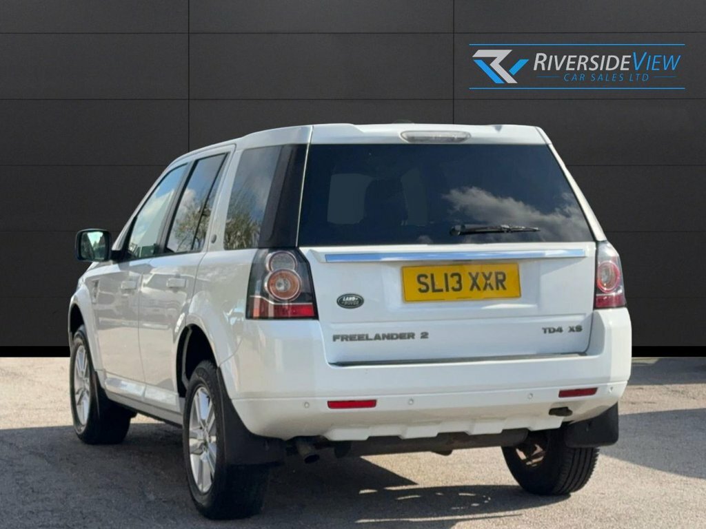Land Rover Freelander 2 2.2L Xs SL13XXR White #6