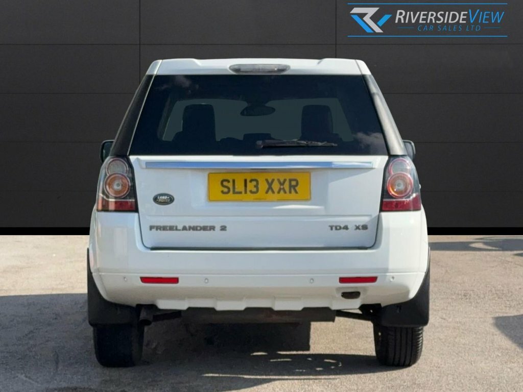 Land Rover Freelander 2 2.2L Xs SL13XXR White #5