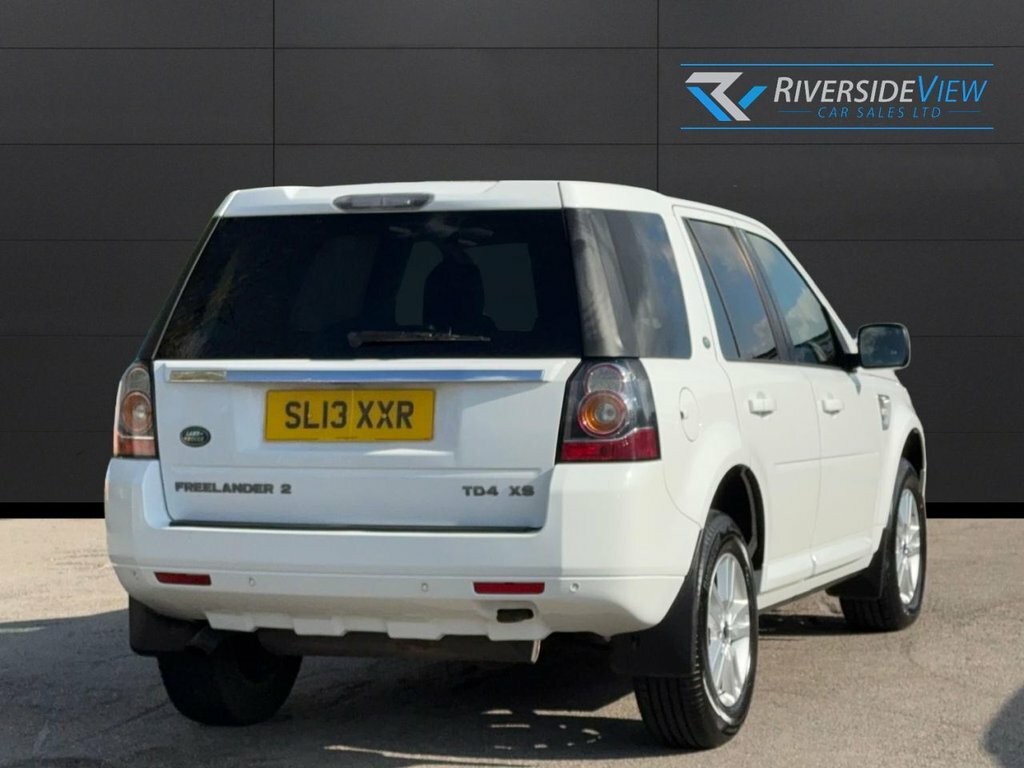 Land Rover Freelander 2 2.2L Xs SL13XXR White #4