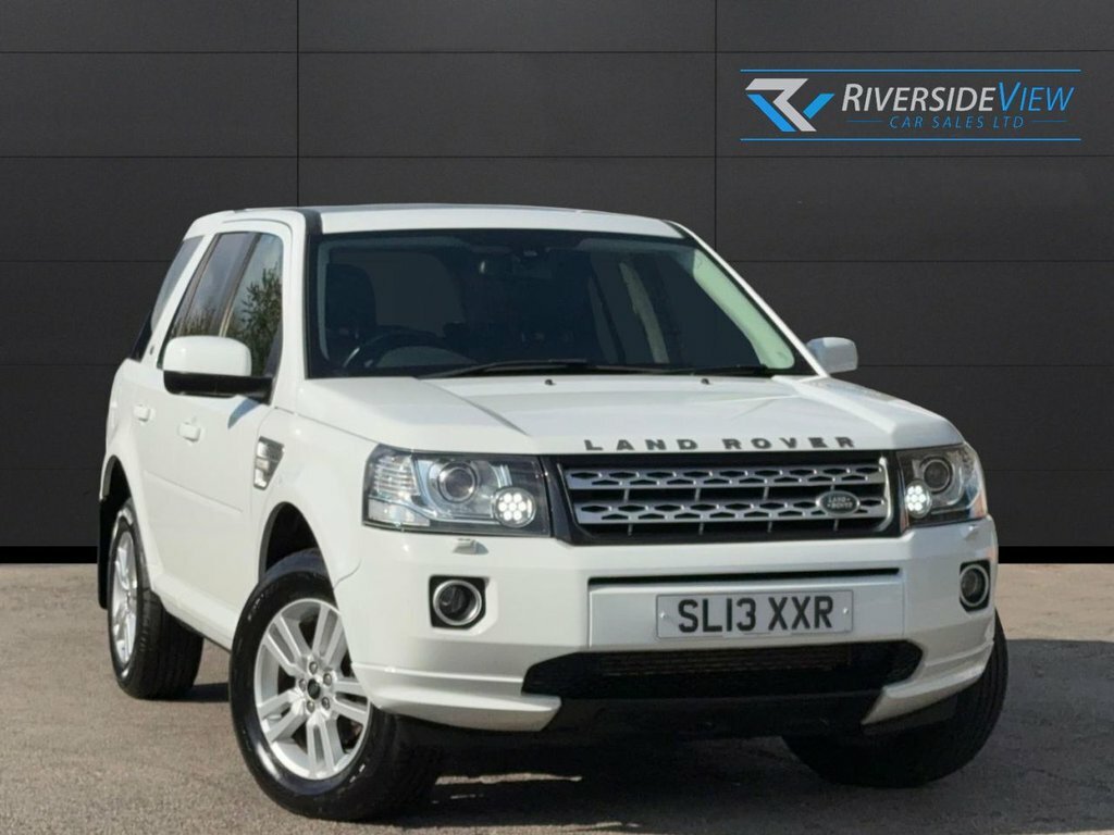 Land Rover Freelander 2 2.2L Xs White