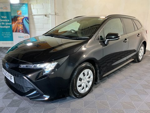 Toyota Corolla 1.8 Vvt-h Car RO23FBF Black #2