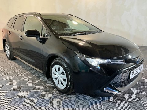 Toyota Corolla 1.8 Vvt-h Car Black