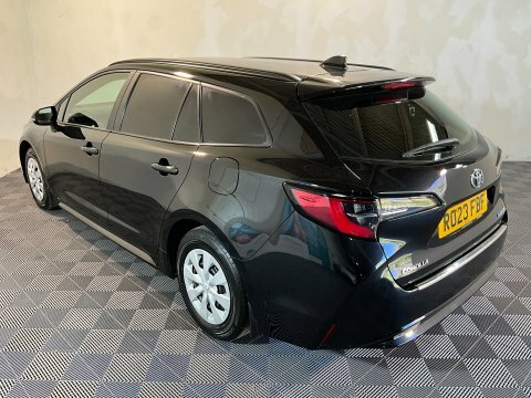 Toyota Corolla 1.8 Vvt-h Car RO23FBF Black #4