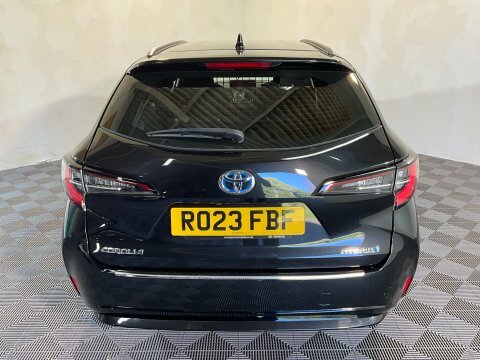 Toyota Corolla 1.8 Vvt-h Car RO23FBF Black #5