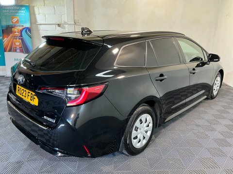 Toyota Corolla 1.8 Vvt-h Car RO23FBF Black #6