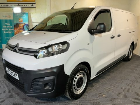 Citroen Dispatch 2.0 Bluehdi 1400 White