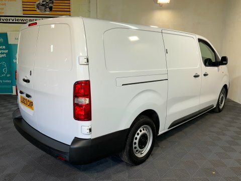 Citroen Dispatch 2.0 Bluehdi 1400 LB23CKP White #6