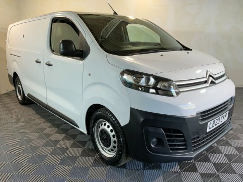 Citroen Dispatch 2.0 Bluehdi 1400 LB23CKP White #3