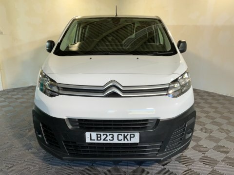 Citroen Dispatch 2.0 Bluehdi 1400 LB23CKP White #2