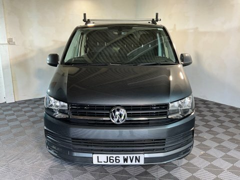 Volkswagen Transporter 2.0 Tdi T28 LJ66WVN #2