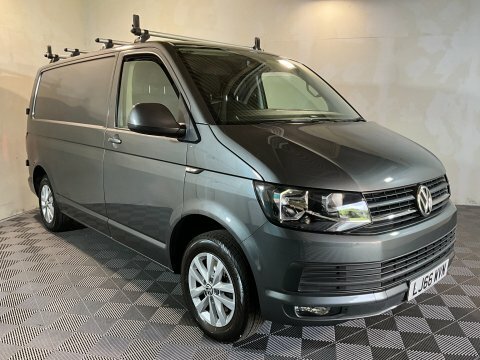 Volkswagen Transporter 2.0 Tdi T28 LJ66WVN #3