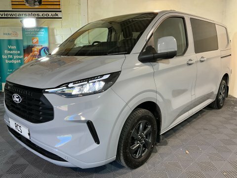 Ford Transit Custom 2.0 320 Ecoblue WP25ZBW